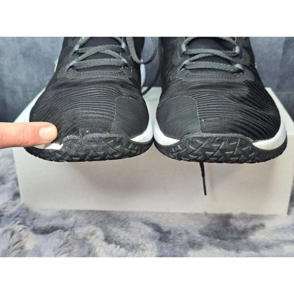 Nike Flex Control 4 Training Shoes‎ Black White CD0197-002 Mens 14
